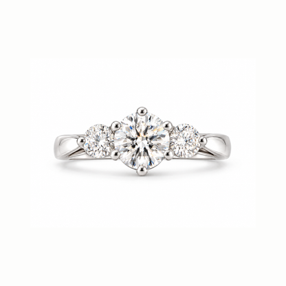 Tri-Meridian Lab Grown Diamond Ring