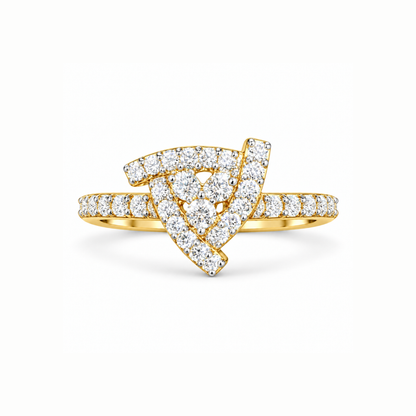 Delta Meridian Lab Grown Diamond Ring