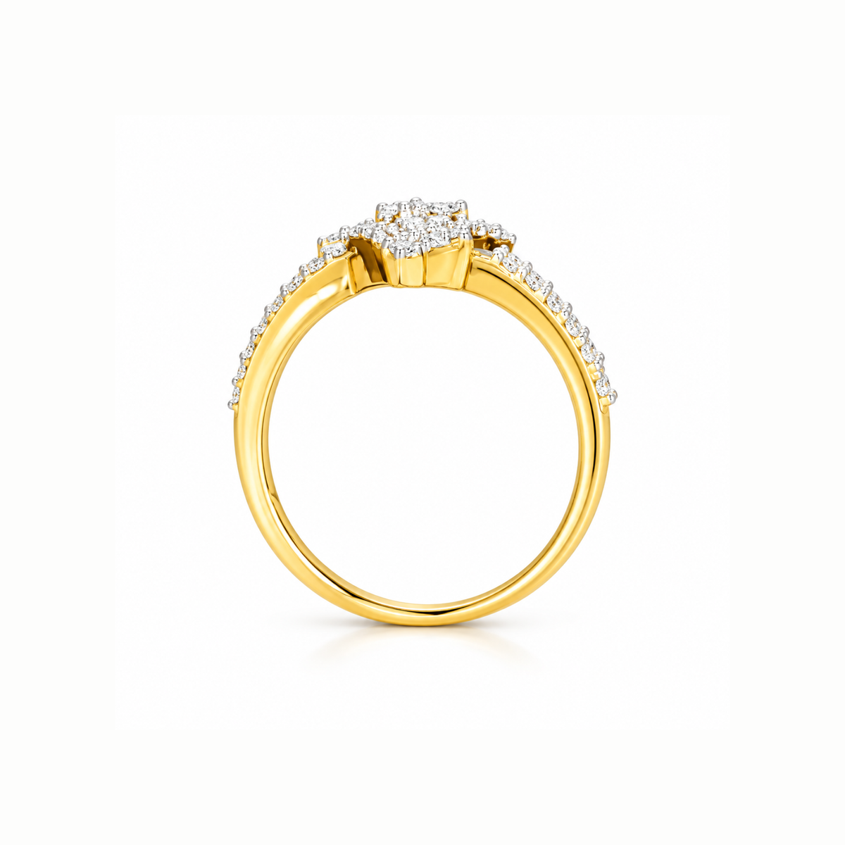 Delta Meridian Lab Grown Diamond Ring