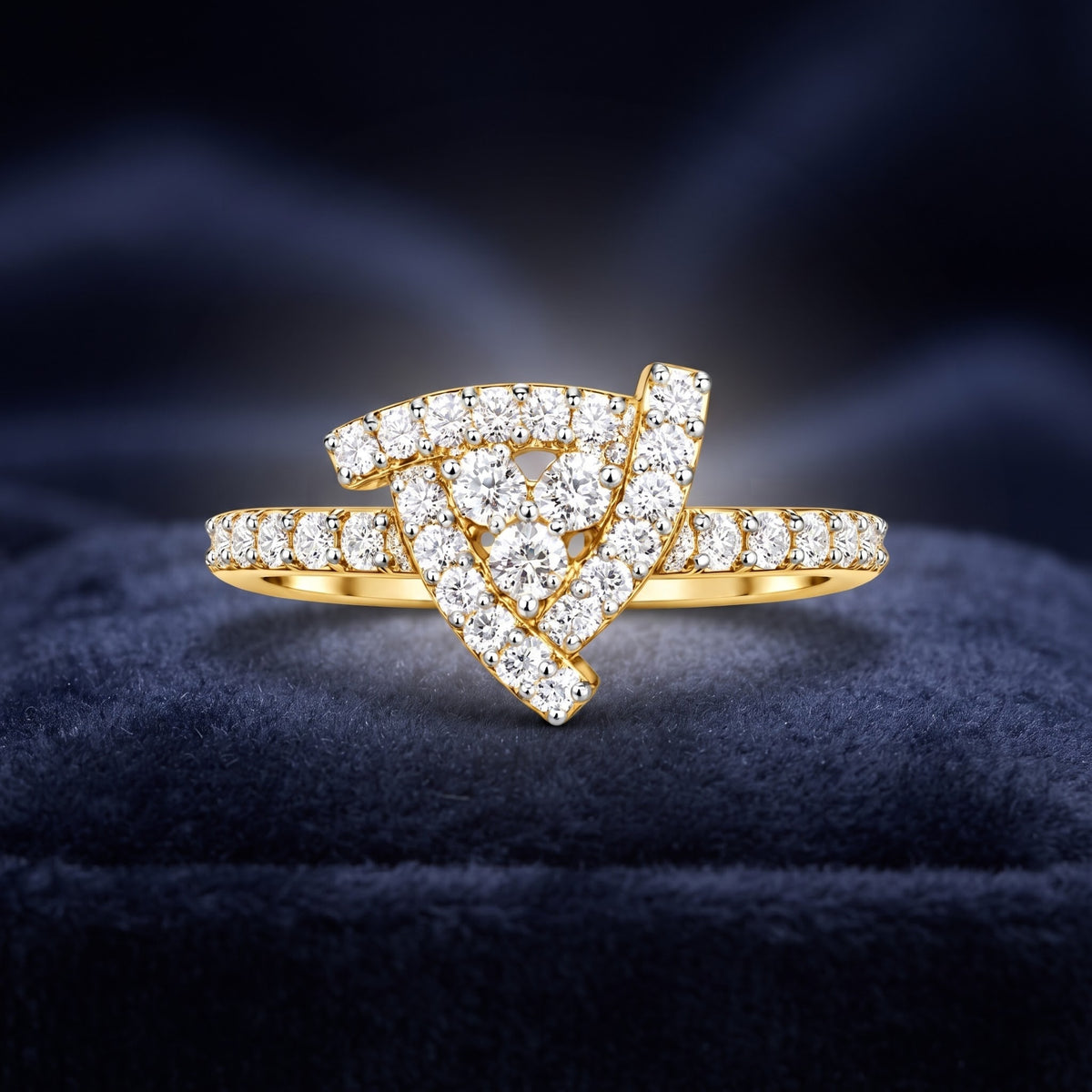 Delta Meridian Lab Grown Diamond Ring