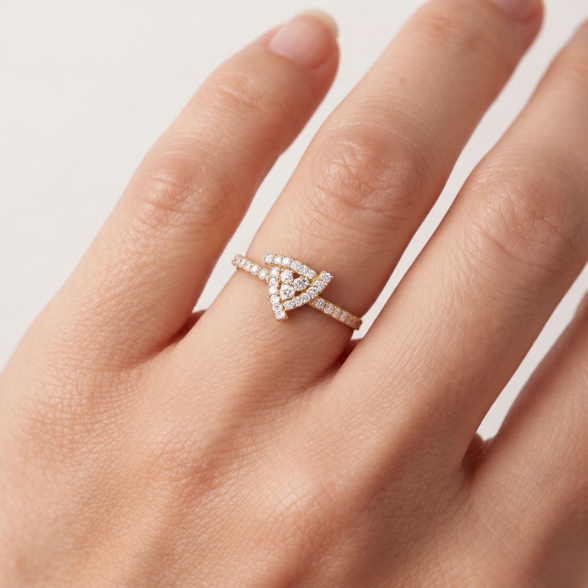 Delta Meridian Lab Grown Diamond Ring