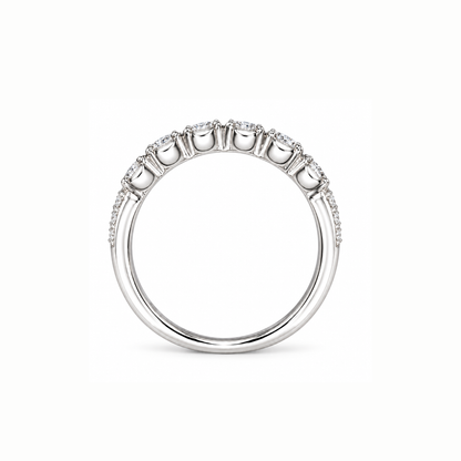 Pentad Horizon Lab Grown Diamond Ring