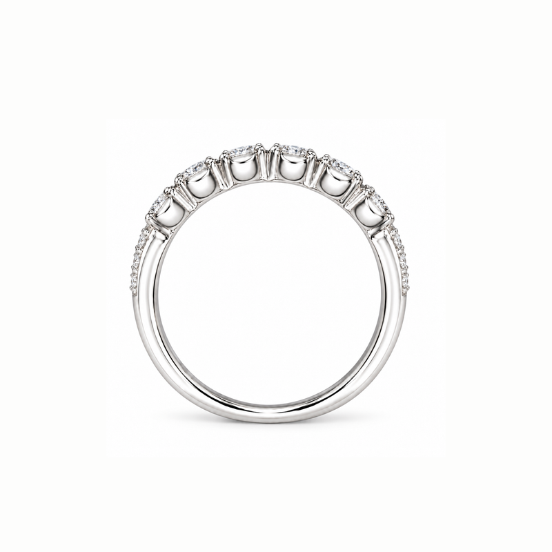 Pentad Horizon Lab Grown Diamond Ring