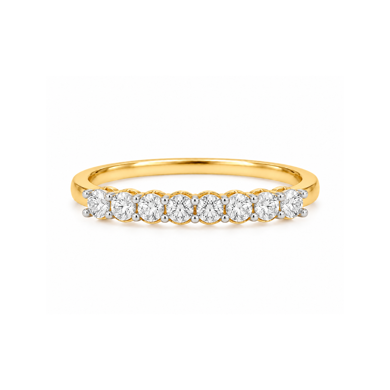 Crestline Lab Grown Diamond Ring