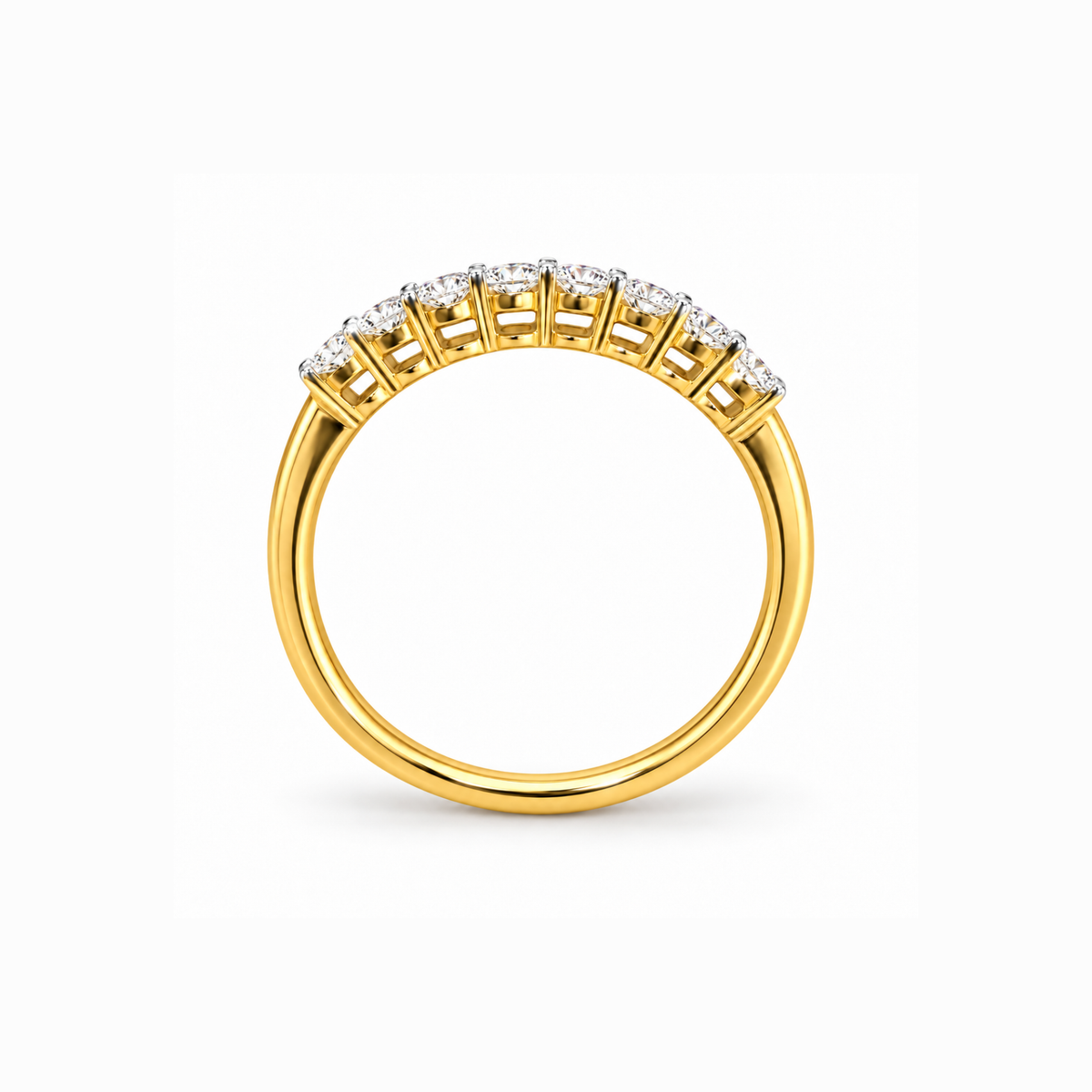 Crestline Lab Grown Diamond Ring