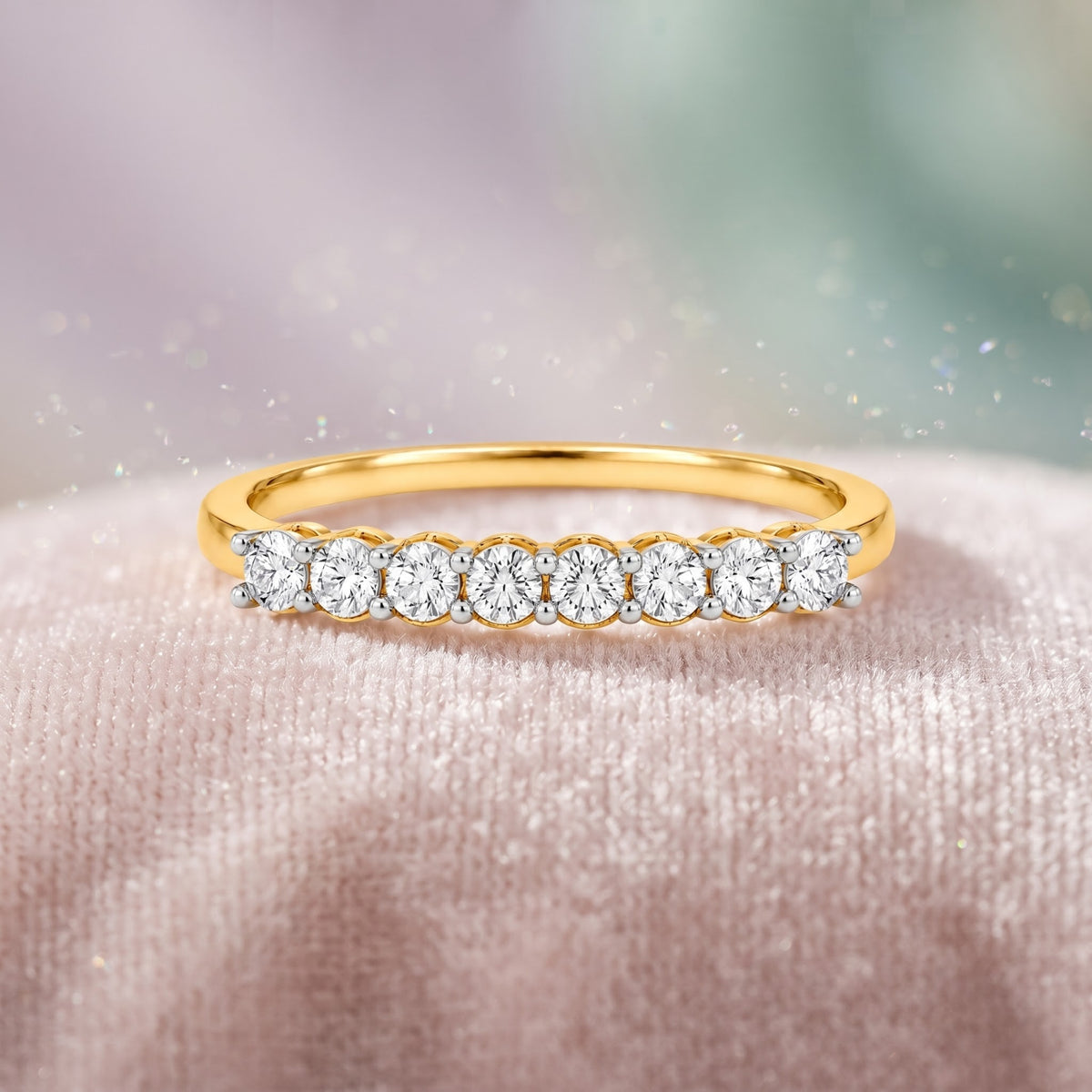 Crestline Lab Grown Diamond Ring