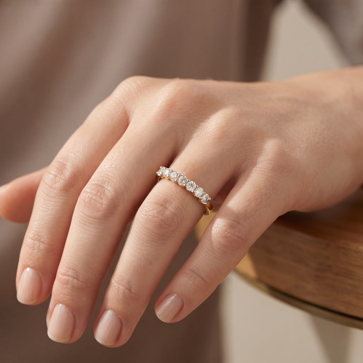 Crestline Lab Grown Diamond Ring
