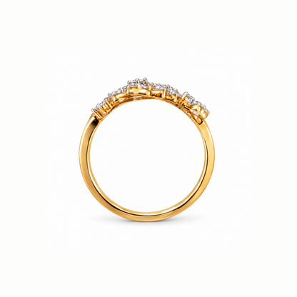 Canopy Floret Lab Grown Diamond Ring