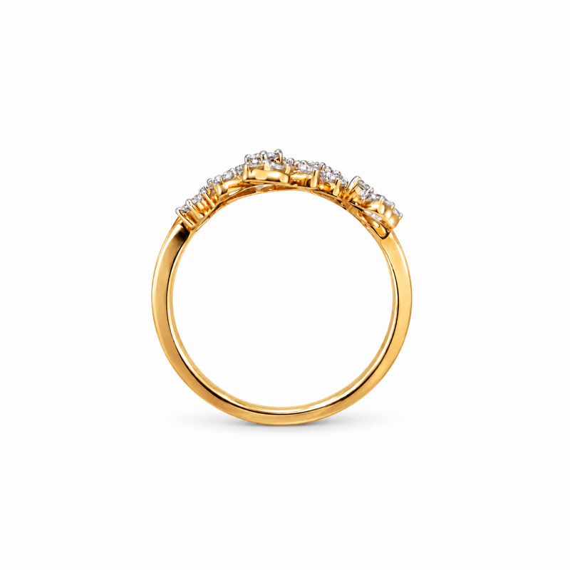 Canopy Floret Lab Grown Diamond Ring