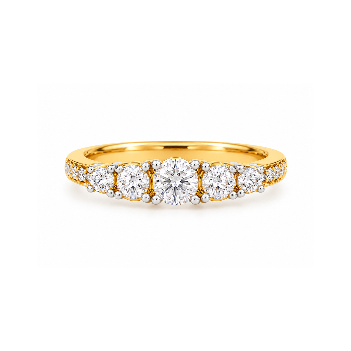 Elysian Sequence Lab Grown Diamond Ring