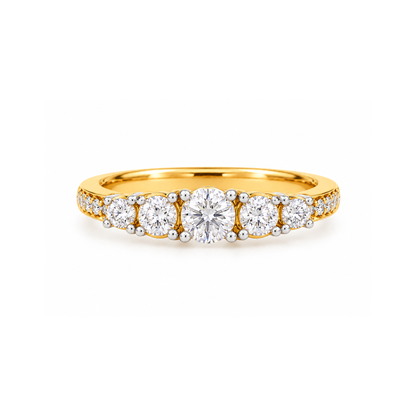 Elysian Sequence Lab Grown Diamond Ring