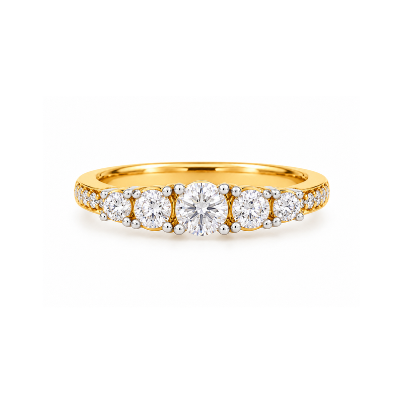 Elysian Sequence Lab Grown Diamond Ring