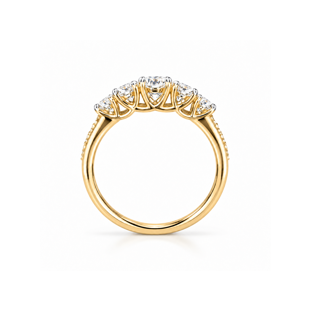 Elysian Sequence Lab Grown Diamond Ring