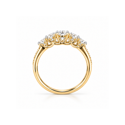 Elysian Sequence Lab Grown Diamond Ring