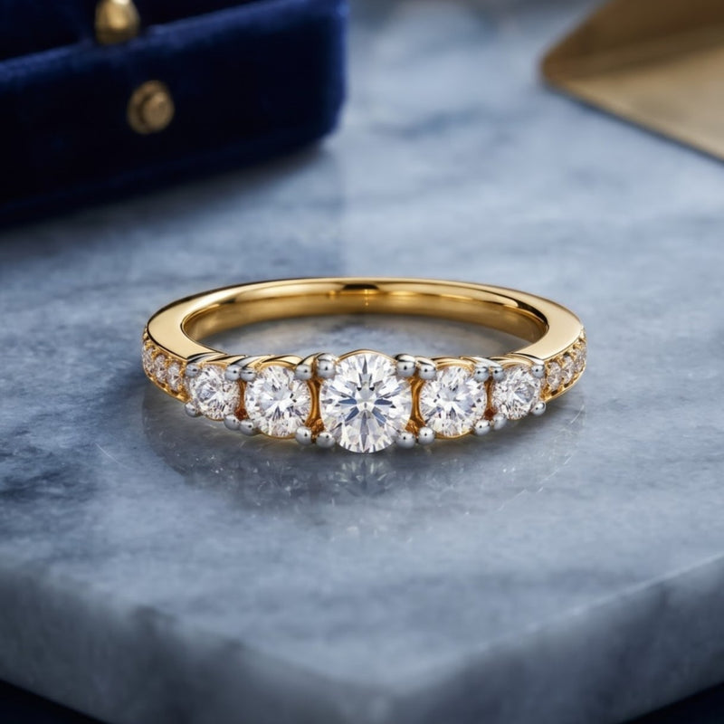 Elysian Sequence Lab Grown Diamond Ring
