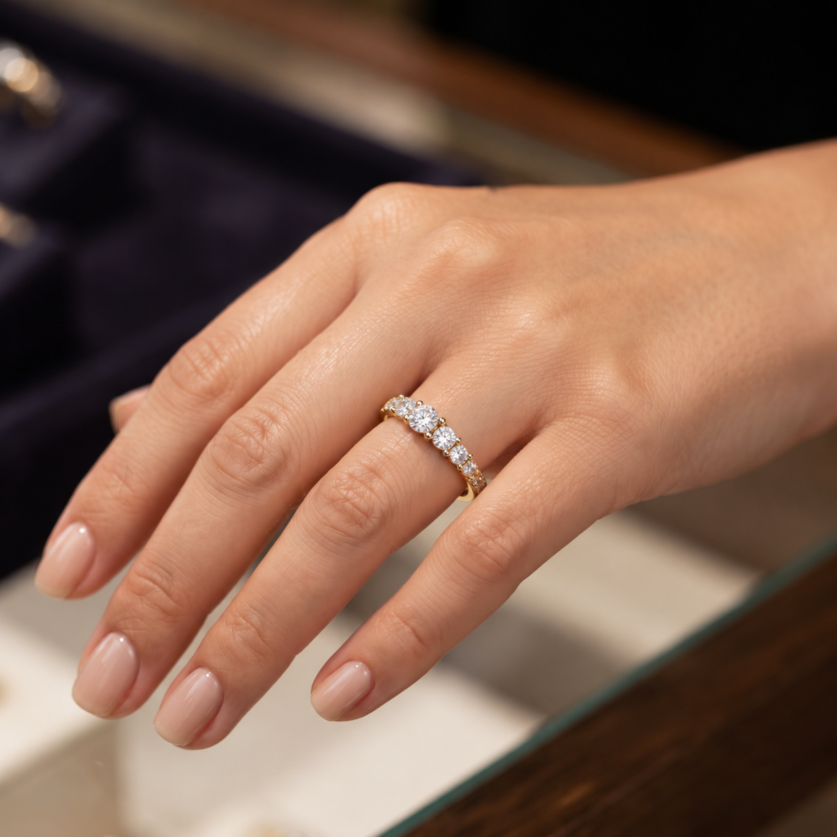 Elysian Sequence Lab Grown Diamond Ring