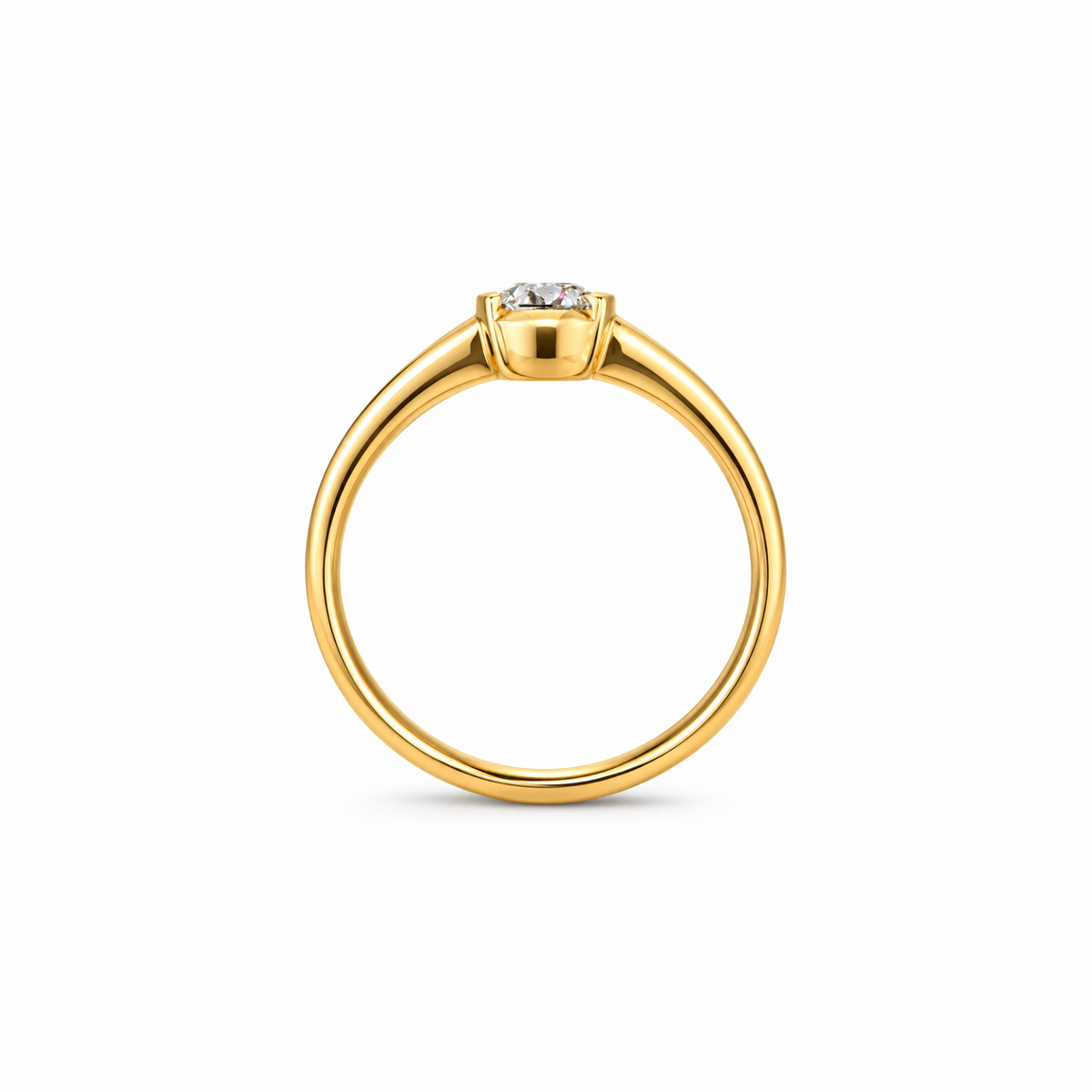 Parallel Luminary Lab Grown Diamond Ring