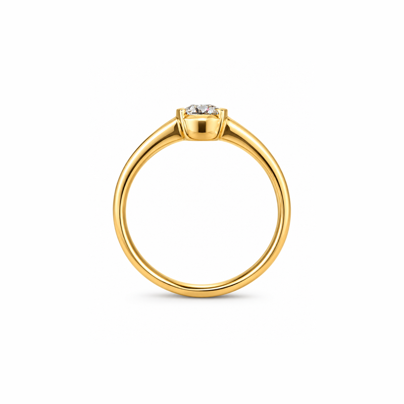 Parallel Luminary Lab Grown Diamond Ring