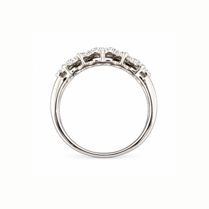 Heart Lattice Lab Grown Diamond Ring
