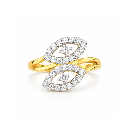 Dual Gaze Lab Grown Diamond Ring