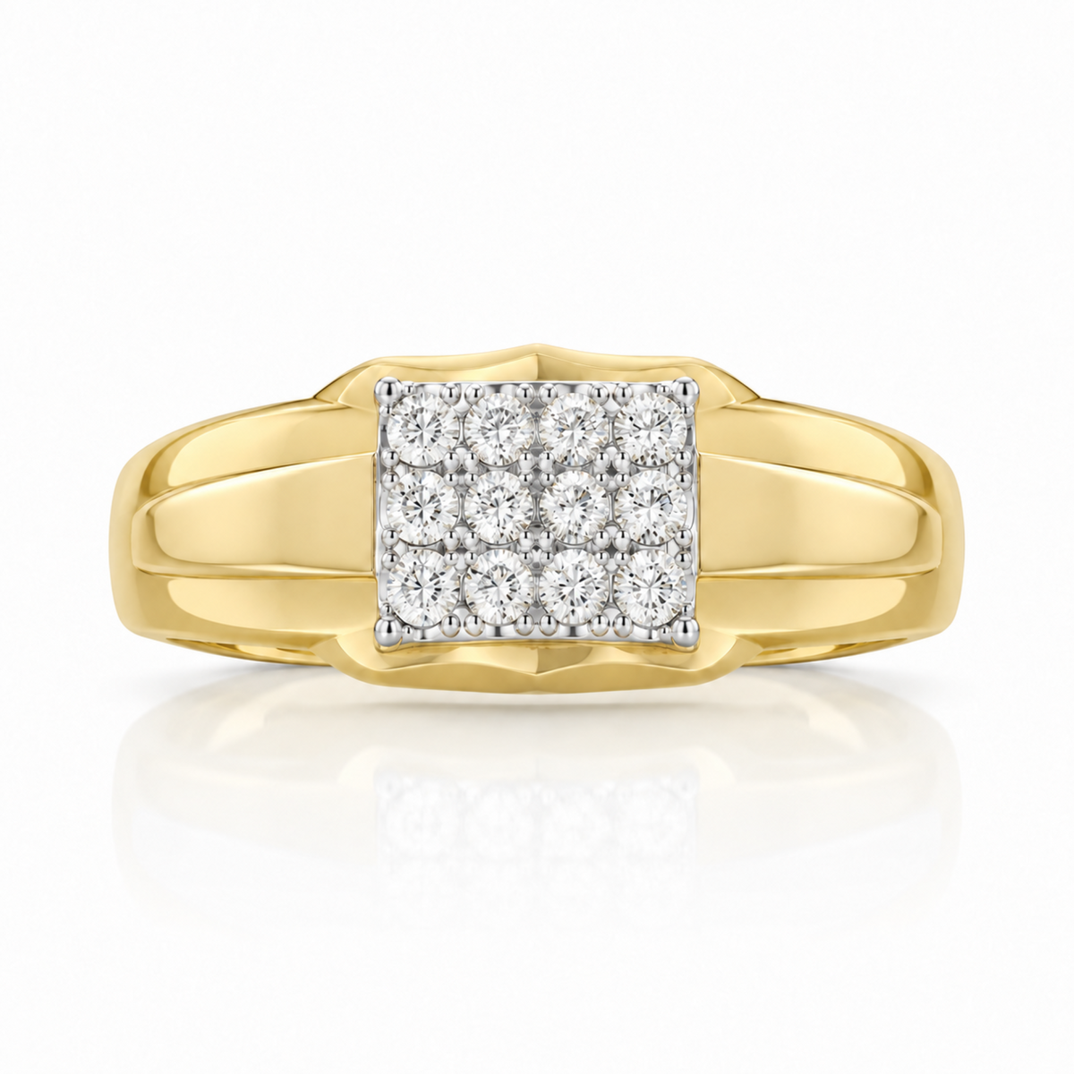 Horizon Matrix Lab Grown Diamond Ring