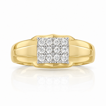 Horizon Matrix Lab Grown Diamond Ring