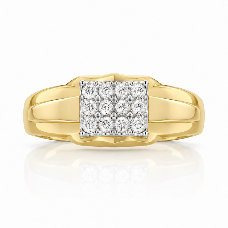 Horizon Matrix Lab Grown Diamond Ring
