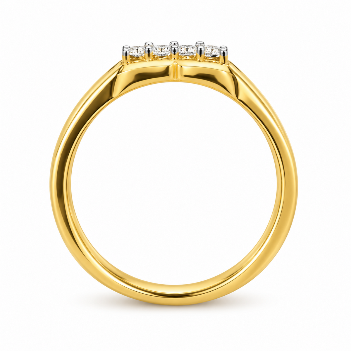 Horizon Matrix Lab Grown Diamond Ring