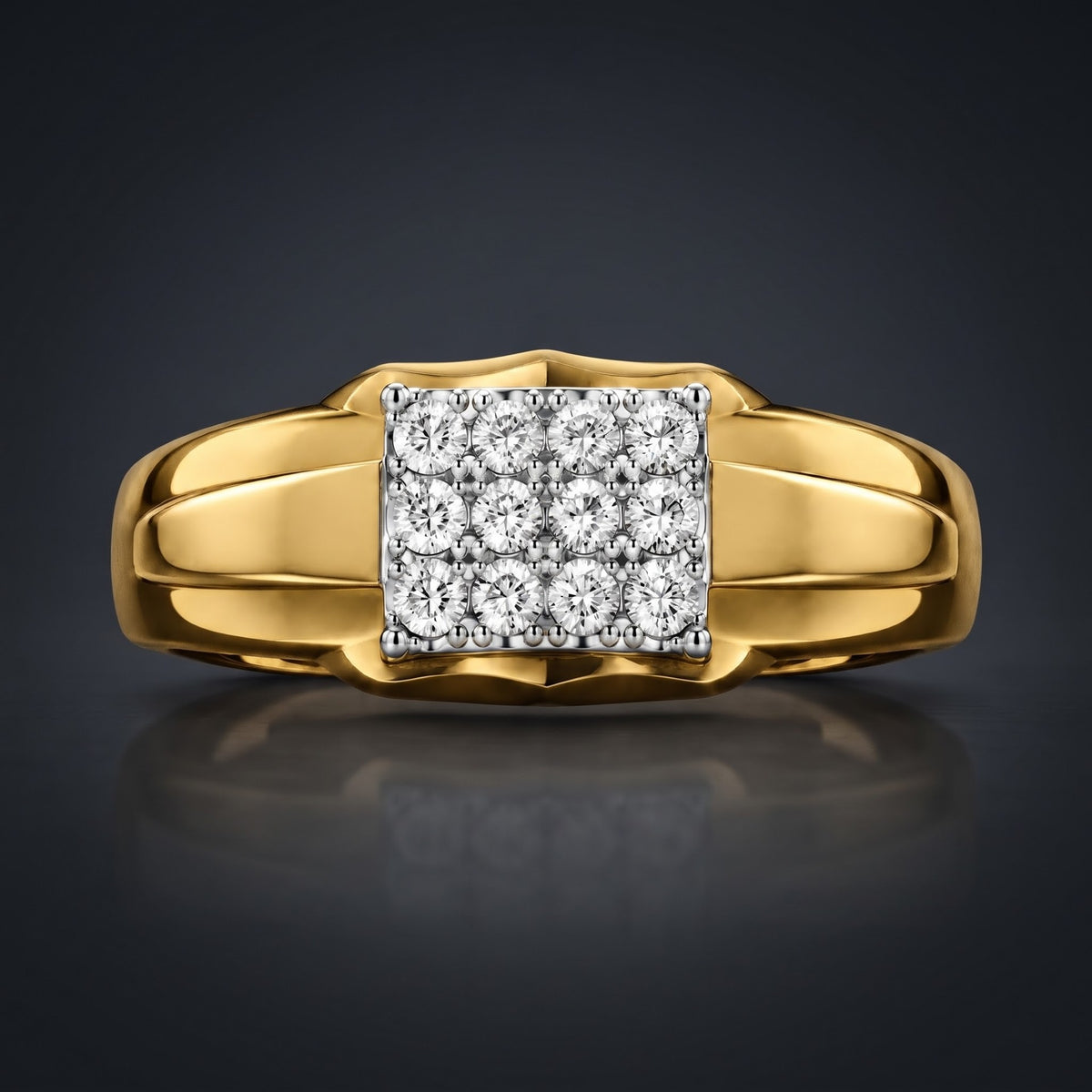 Horizon Matrix Lab Grown Diamond Ring
