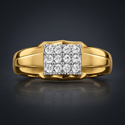 Horizon Matrix Lab Grown Diamond Ring