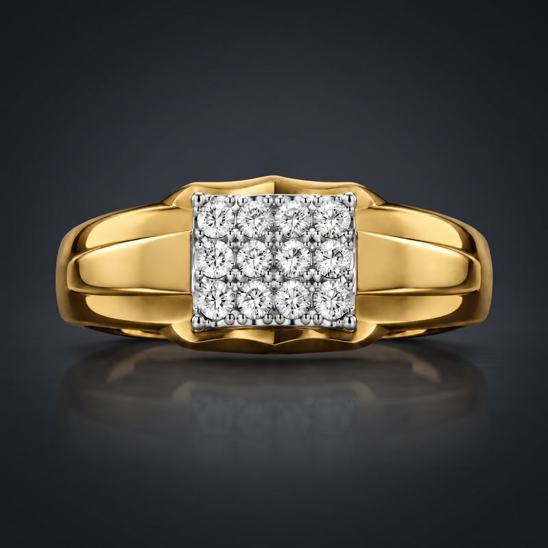 Horizon Matrix Lab Grown Diamond Ring