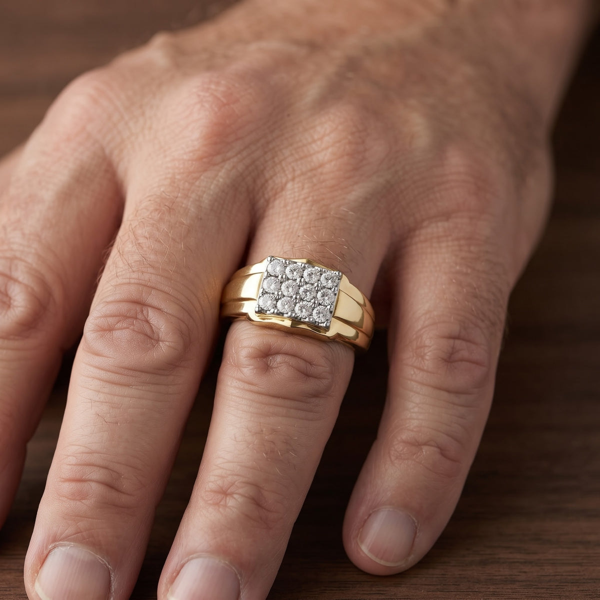 Horizon Matrix Lab Grown Diamond Ring