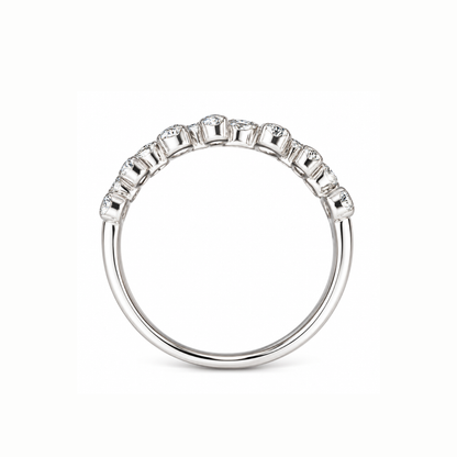 Bubble Lattice Lab Grown Diamond Ring