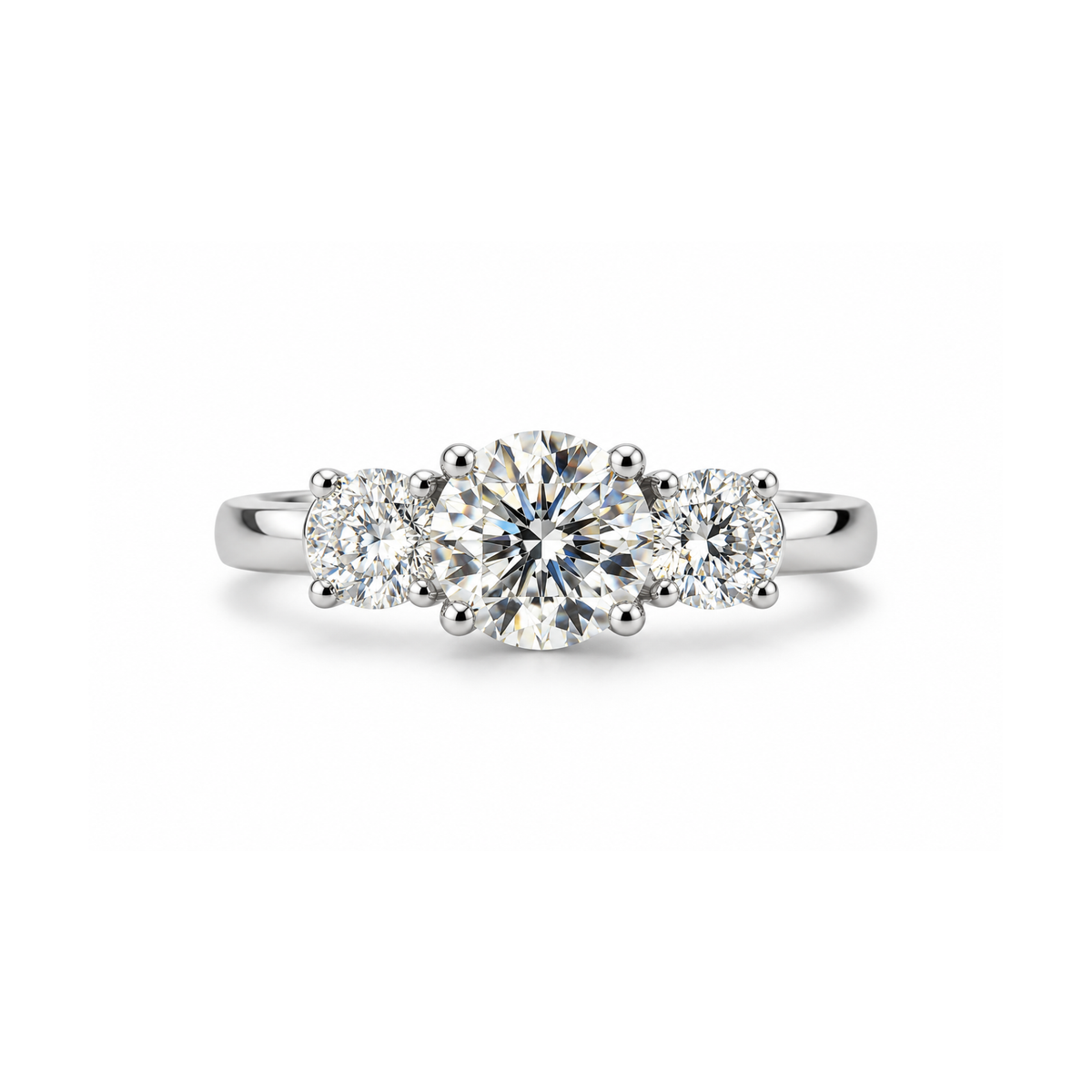 Trilogy Legacy Lab Grown Diamond Ring