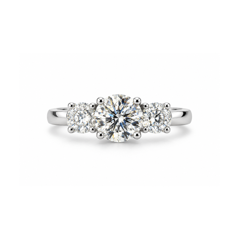 Trilogy Legacy Lab Grown Diamond Ring