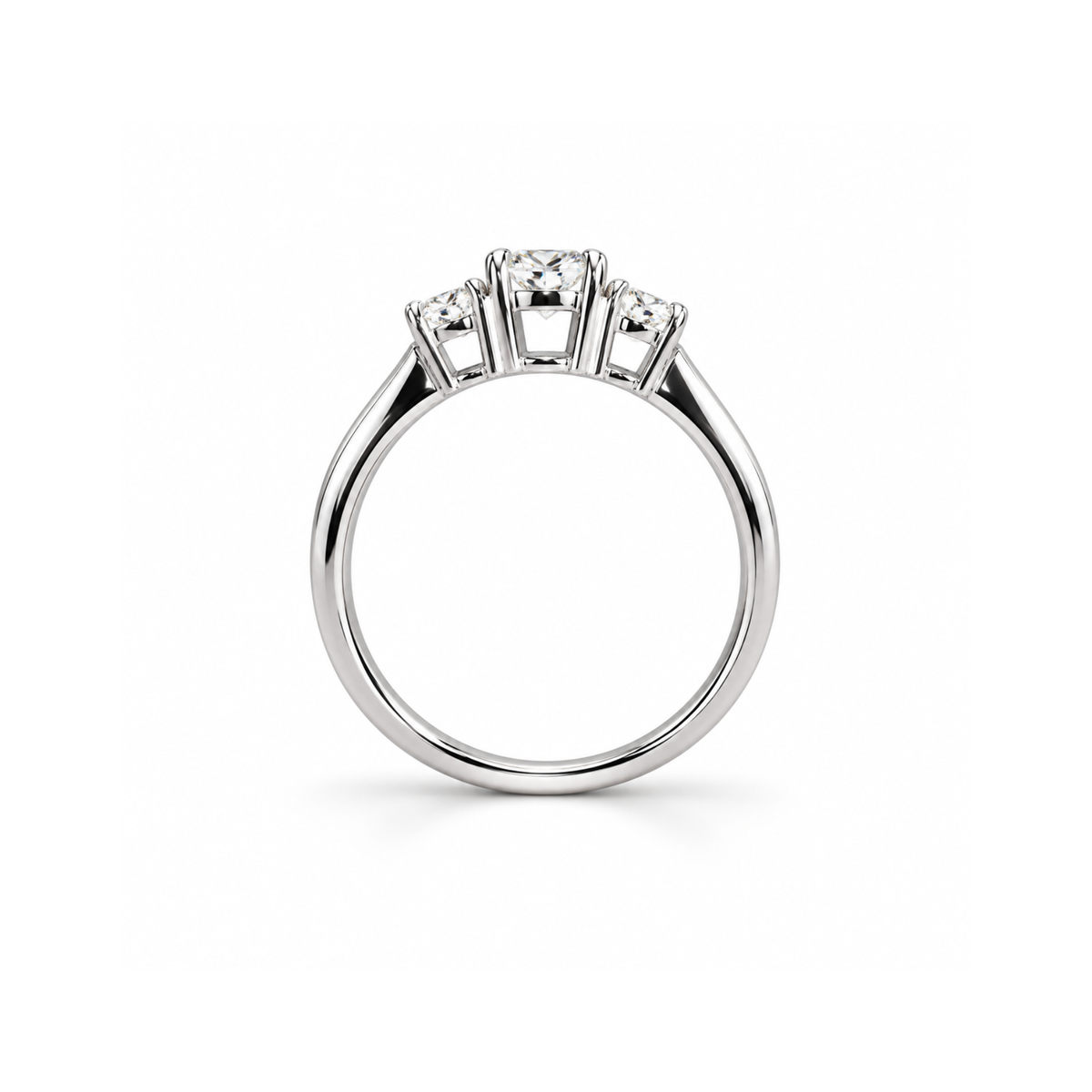 Trilogy Legacy Lab Grown Diamond Ring