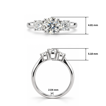 Trilogy Legacy Lab Grown Diamond Ring