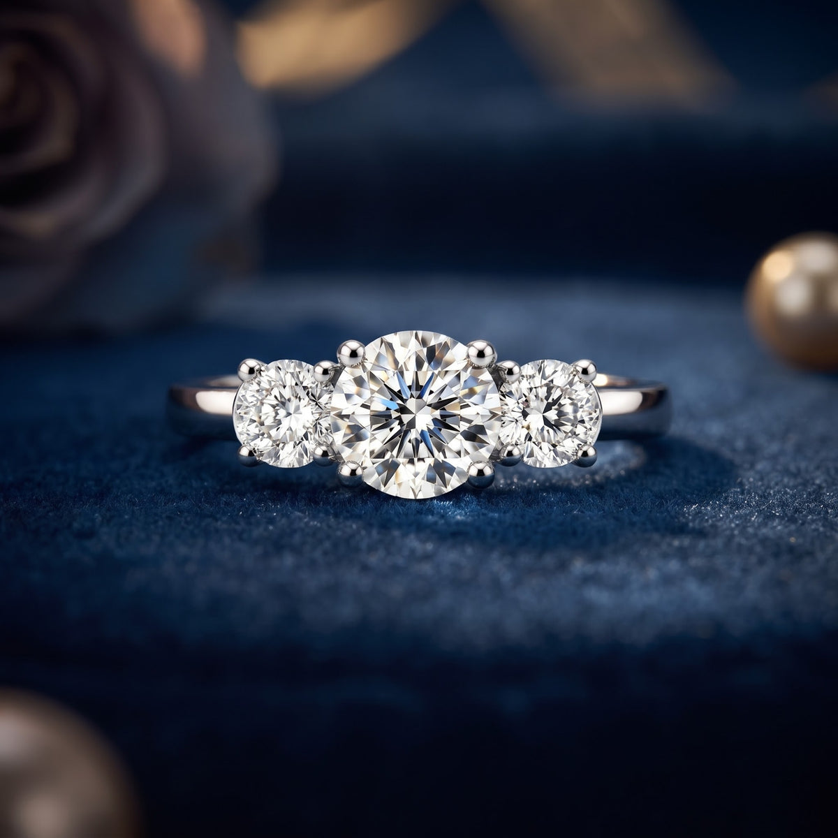 Trilogy Legacy Lab Grown Diamond Ring
