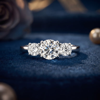 Trilogy Legacy Lab Grown Diamond Ring