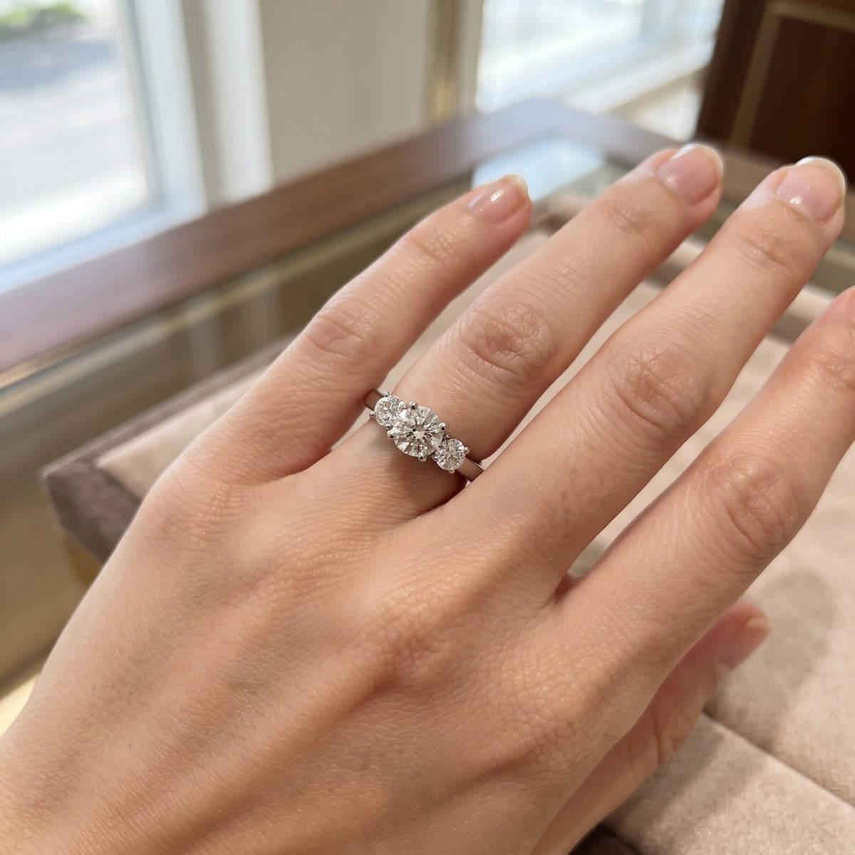 Trilogy Legacy Lab Grown Diamond Ring