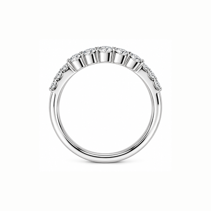 Graduated Quintet Lab Grown Diamond Ring