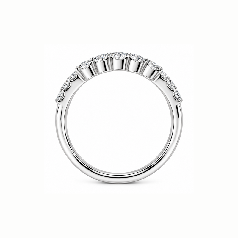 Graduated Quintet Lab Grown Diamond Ring