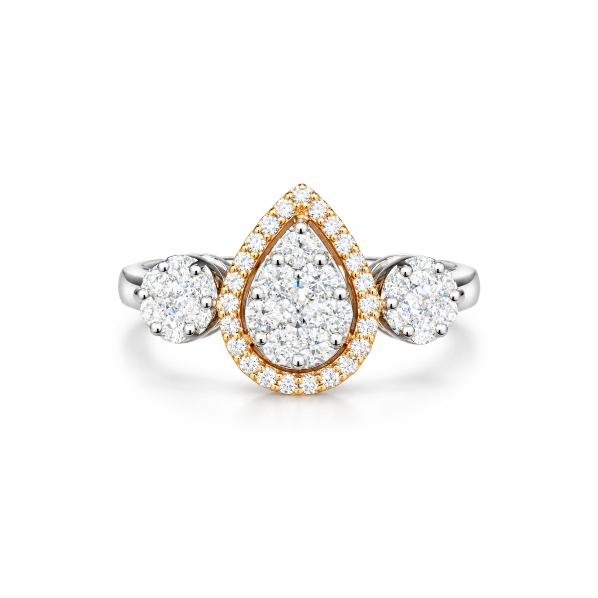 Trilogy Gaze Lab Grown Diamond Ring