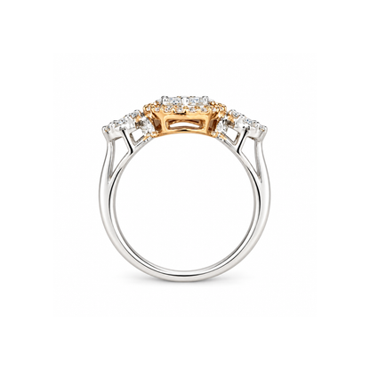 Trilogy Gaze Lab Grown Diamond Ring