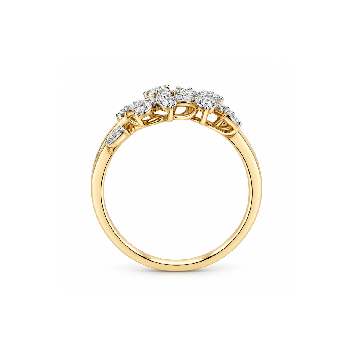Blossom Bouquet Lab Grown Diamond Ring