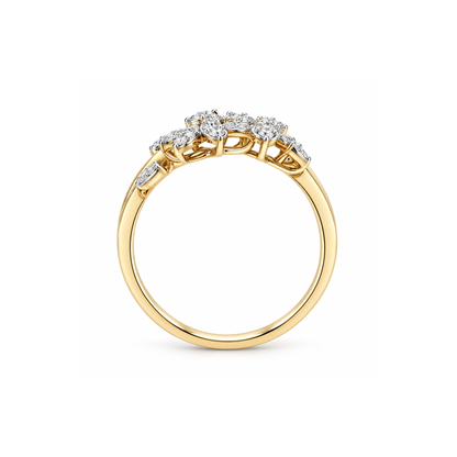 Blossom Bouquet Lab Grown Diamond Ring