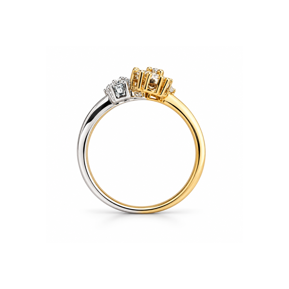 Harmonic Floret Lab Grown Diamond Ring