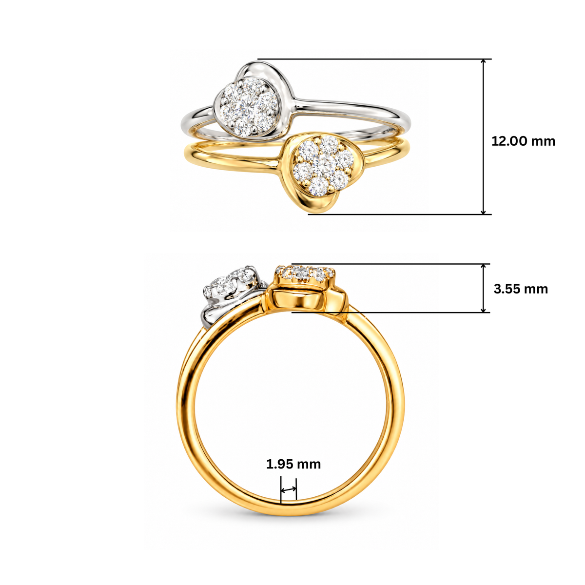 Boundless Love Lab Grown Diamond Ring
