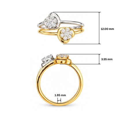 Boundless Love Lab Grown Diamond Ring
