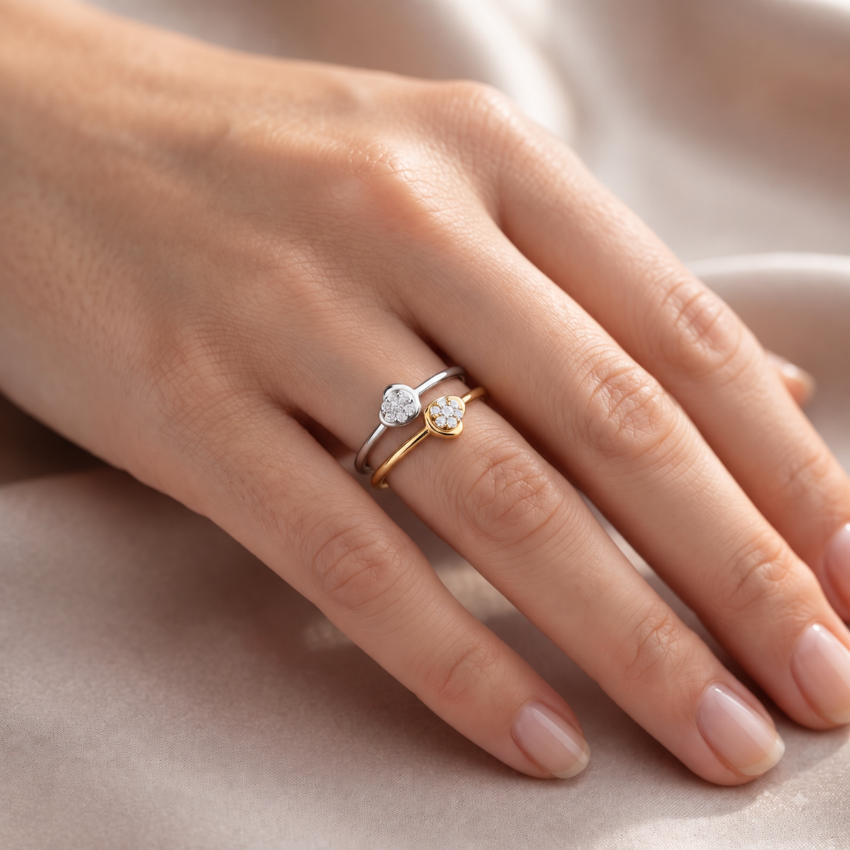 Boundless Love Lab Grown Diamond Ring